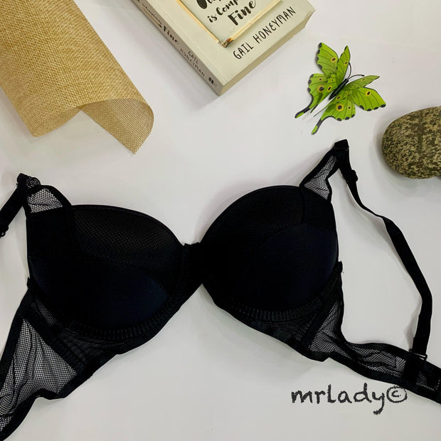 LIGHT MESH PUSH UP BRA