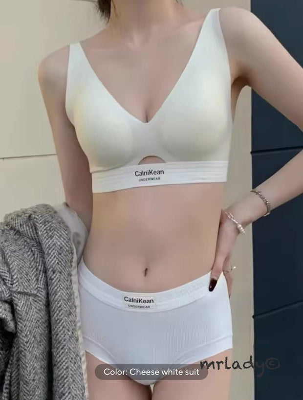 CHICK THIN PAD BRA SET