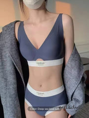CHICK THIN PAD BRA SET