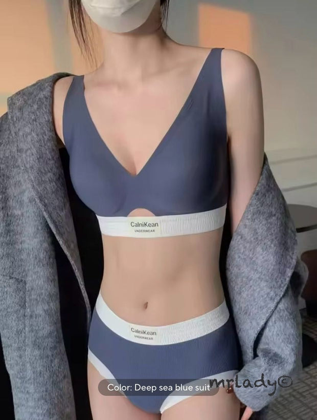 CHICK THIN PAD BRA SET