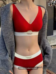 CHICK THIN PAD BRA SET