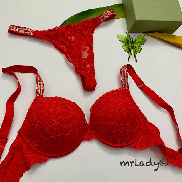 BILLY PUSH UP BRA SET