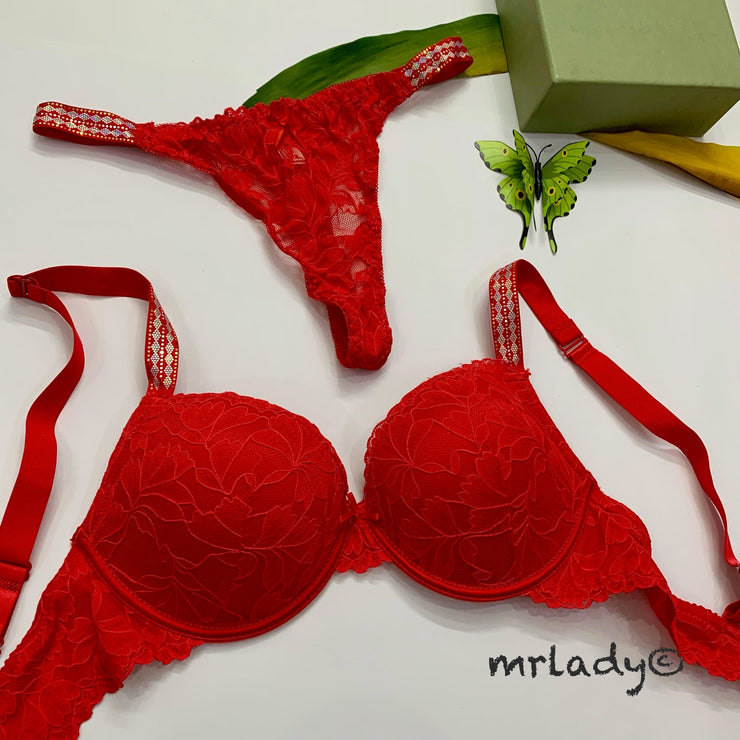 BILLY PUSH UP BRA SET
