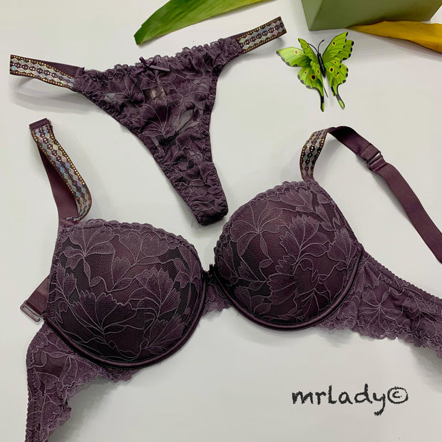 BILLY PUSH UP BRA SET