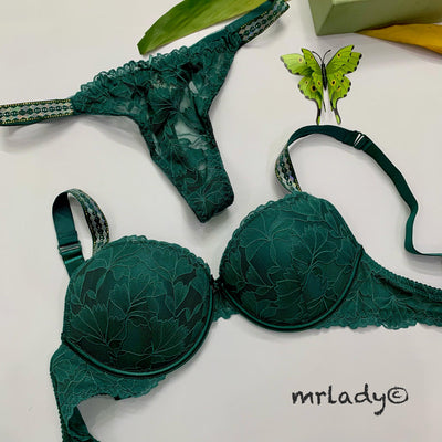 BILLY PUSH UP BRA SET