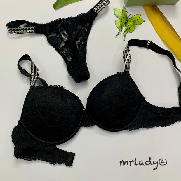 BILLY PUSH UP BRA SET