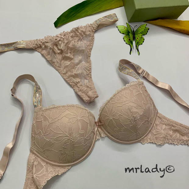 BILLY PUSH UP BRA SET
