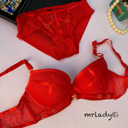 WONDER WOMEN THIN PAD BRA SET