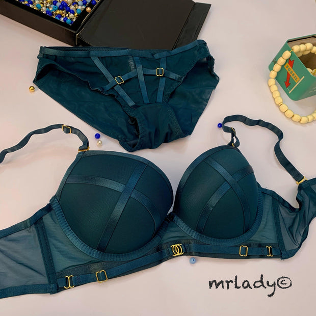 WONDER WOMEN THIN PAD BRA SET
