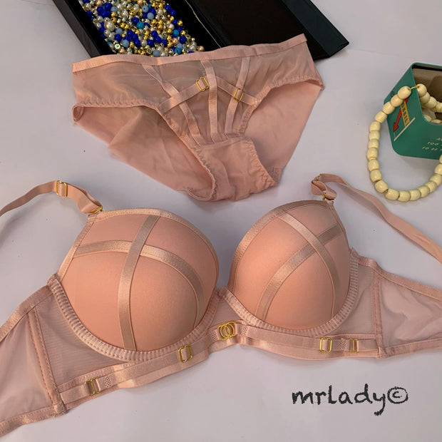 WONDER WOMEN THIN PAD BRA SET