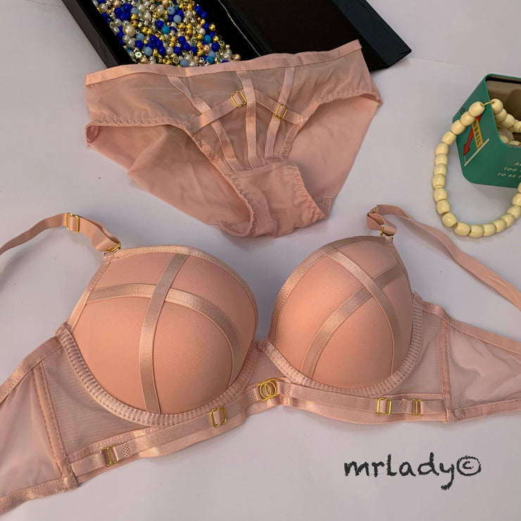 WONDER WOMEN THIN PAD BRA SET