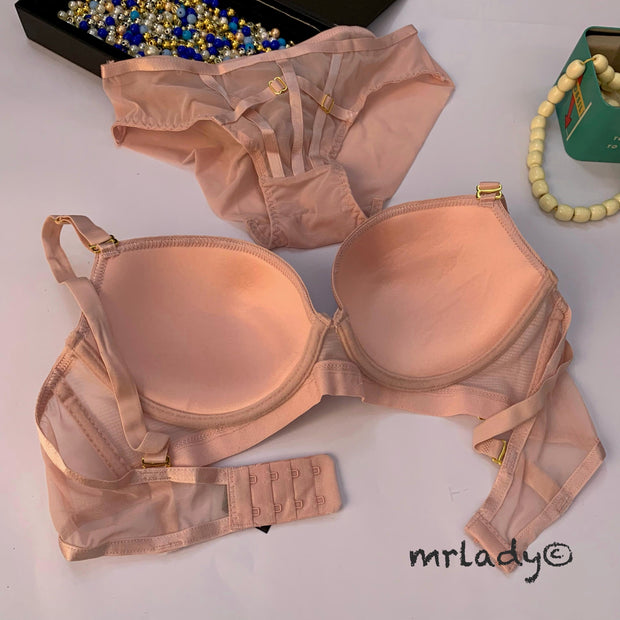 WONDER WOMEN THIN PAD BRA SET