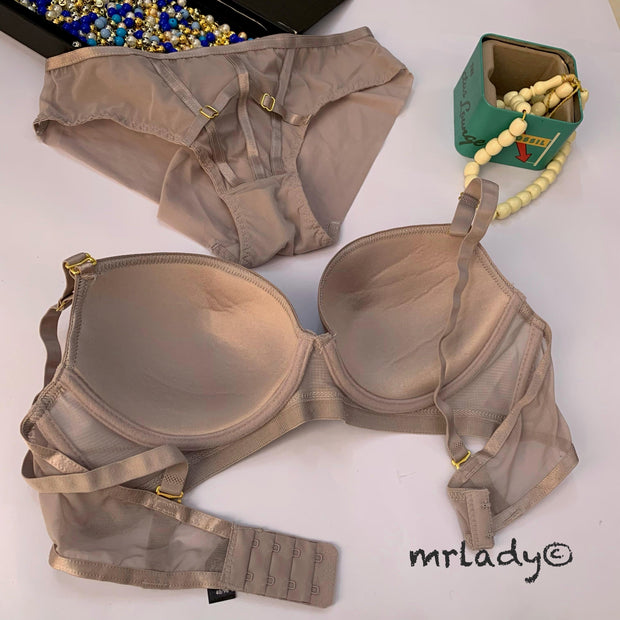 WONDER WOMEN THIN PAD BRA SET