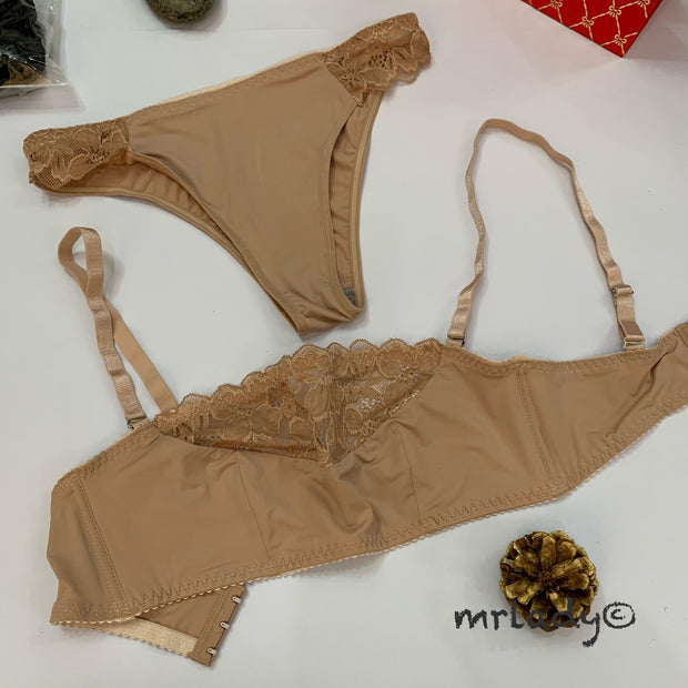 SILK WIRELESS BRA SET