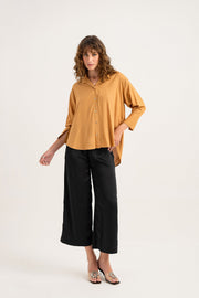 Light Brown Button Down Shirt