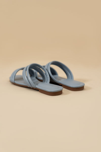 Strappy Flats