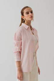 Striped Cotton Button down Shirt