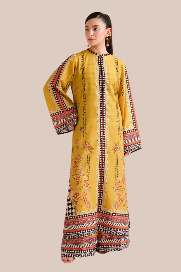 Yellow Grid | Co-ord Set