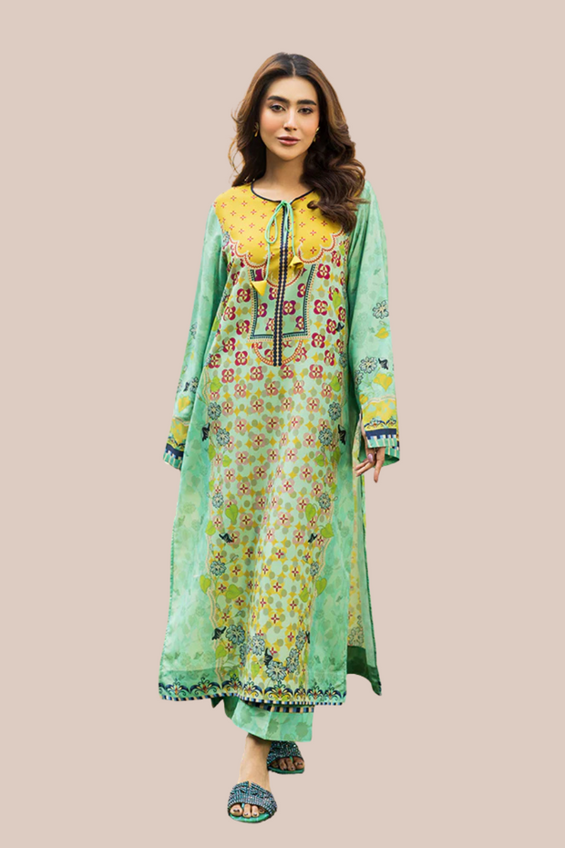 Golden Mint | Co-ord Set