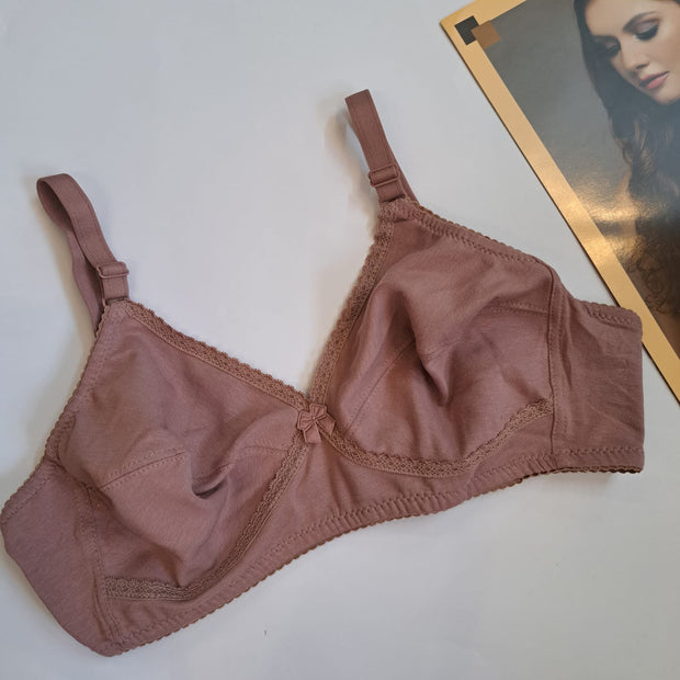 SOFT SUMMER FABRIC CROSS LACE BRA