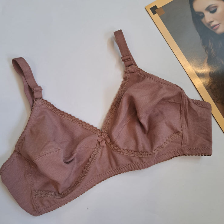 SOFT SUMMER FABRIC CROSS LACE BRA