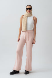 Beige Knitted Scarf