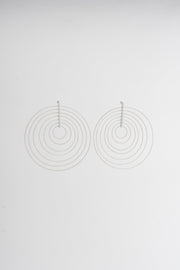 All Day Silver Earrings