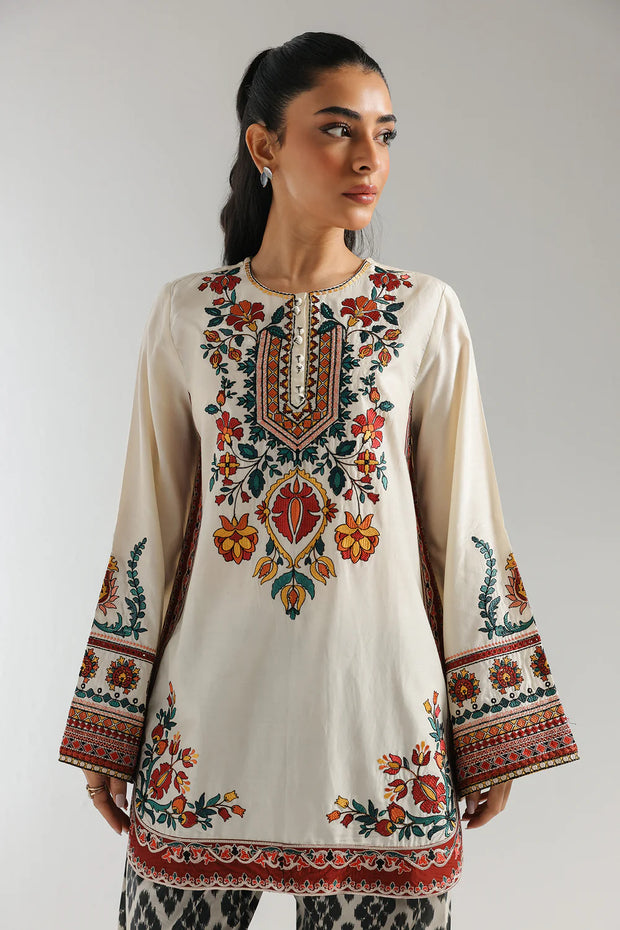 Noor White | Co-ord Set